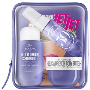 Sol De Janeiro Delicia Drench Jet Set - Cheirosa 59 - Brand New